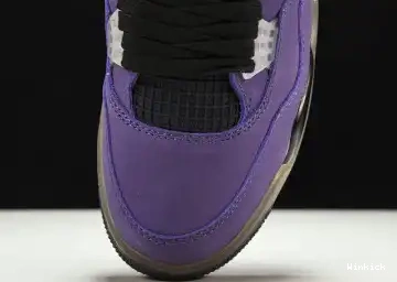 AJ4-766302 4 Jordan Scott Travis x Purple Retro 0501
